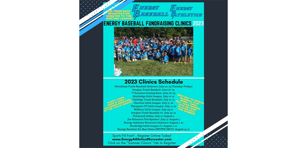 Energy Athletics Summer Clinics!