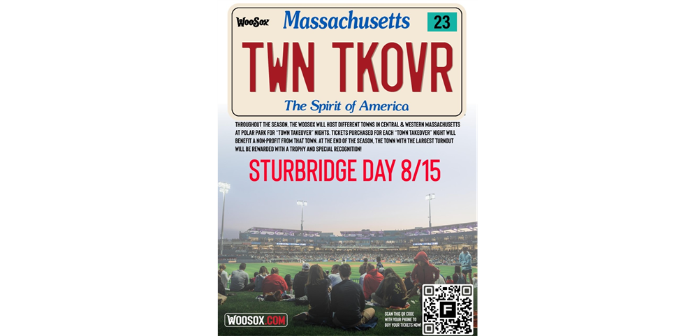 Sturbridge Town Take Over at Polar Park!