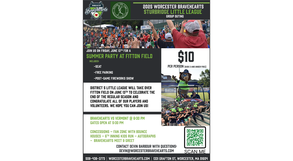 SLL & District 5 Takeover Fitton Field!