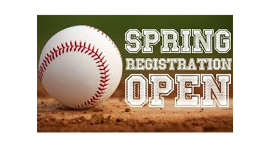 Spring Registration is OPEN!