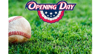 Tomorrow is Opening Day!